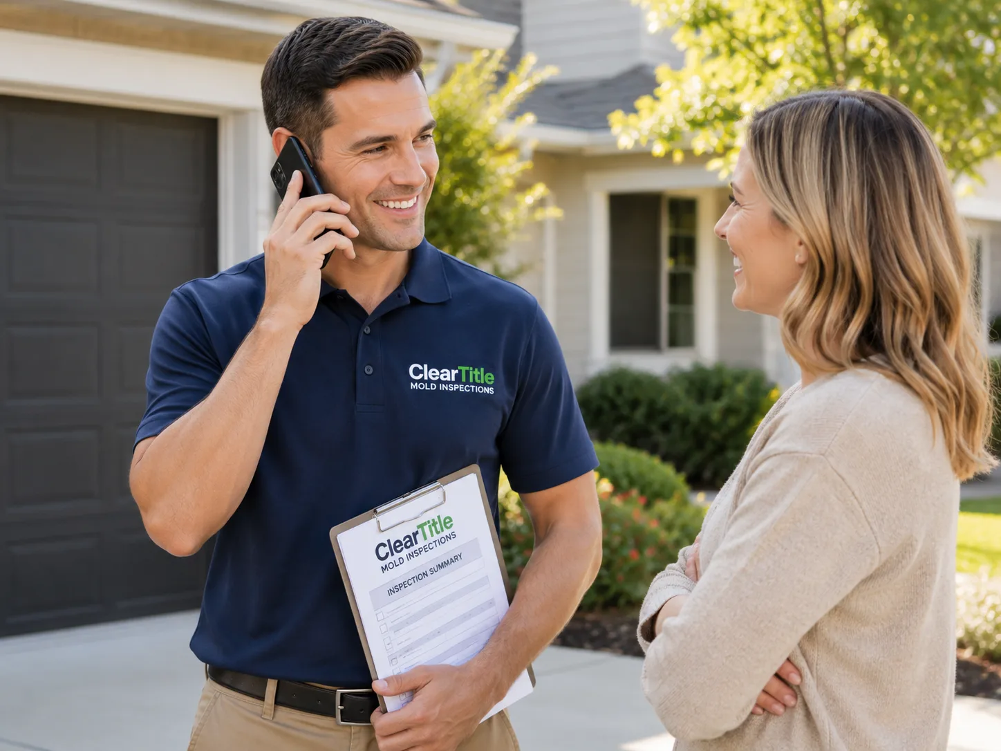 Mold Inspection For Home Sale Beaver Island, MI FAQs